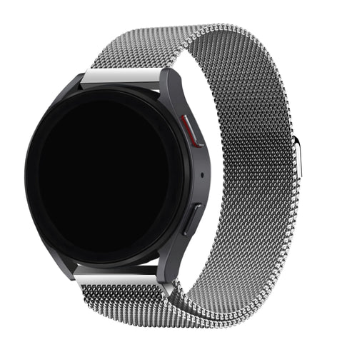 BALR Polar Ignite 2 Milanese Strap (Silver)