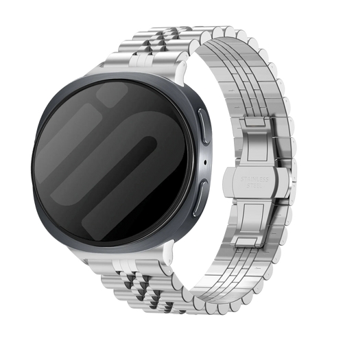 Correa acero Jubilee Samsung Galaxy Watch 8 - 40mm (plateado)