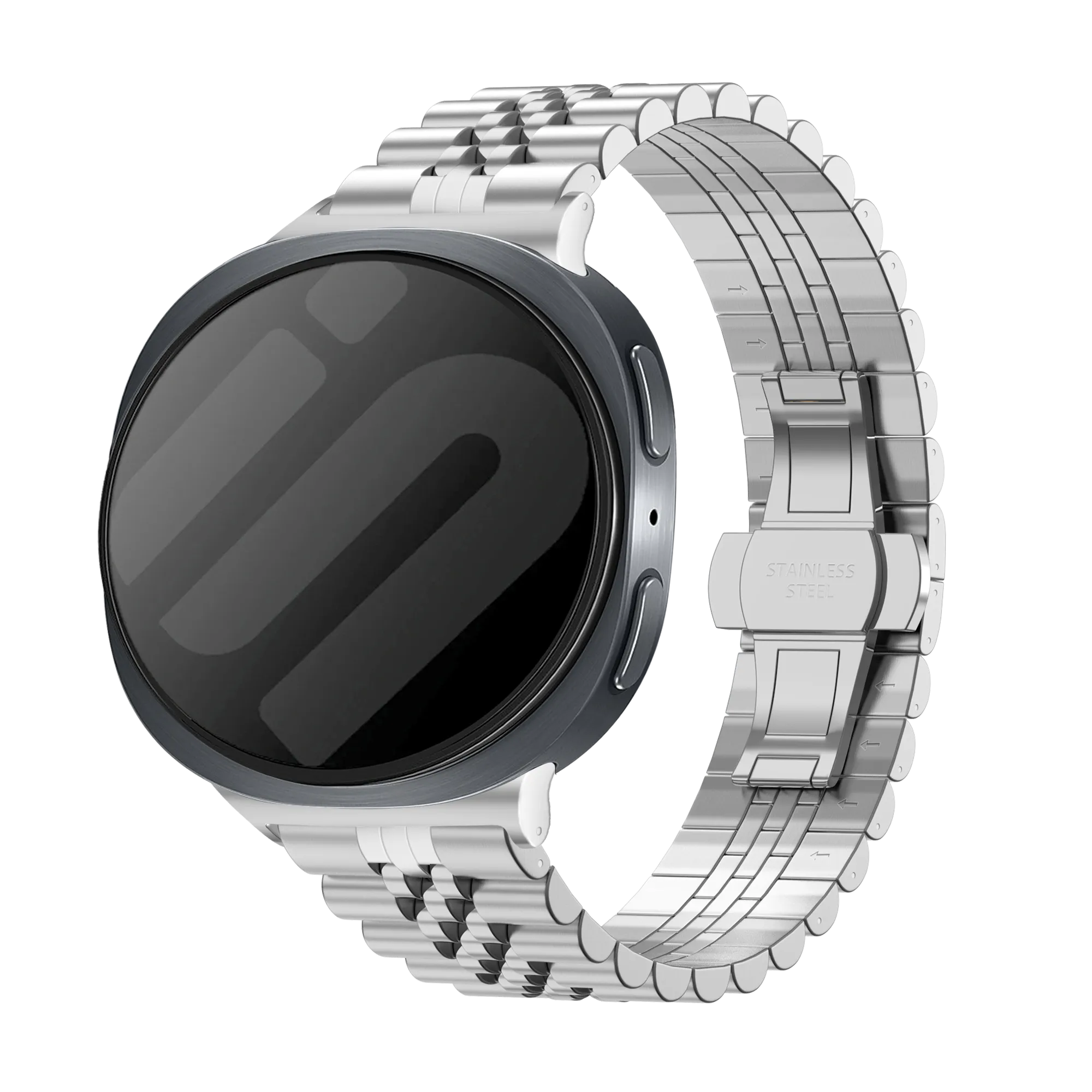 Correa acero Jubilee Samsung Galaxy Watch 8 - 40mm (plateado)