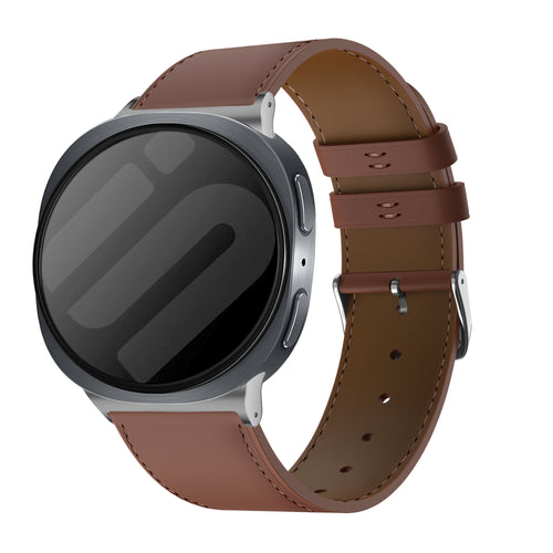 Correa cuero Modern Samsung Galaxy Watch 8 - 44mm (marrón)
