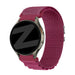 Bandz Correa nylon Alpine Huawei Watch GT 3 42mm (rosa-rojo)