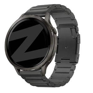 Bandz Garmin D2 Air X15 Titanium Link Strap (Black)