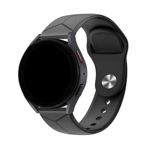 BALR. Amazfit Bip U (Pro) Hexagons Sport Strap (Black)