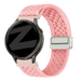 Bandz Garmin Approach J1 Vintage Nylon Strap (Pink)