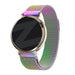 Bandz Pebble Round 2 - 14mm Milanese Loop Strap (Rainbow)