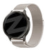 Bandz Correa milanesa Loop Garmin Vivoactive 6 (blanco estrella)