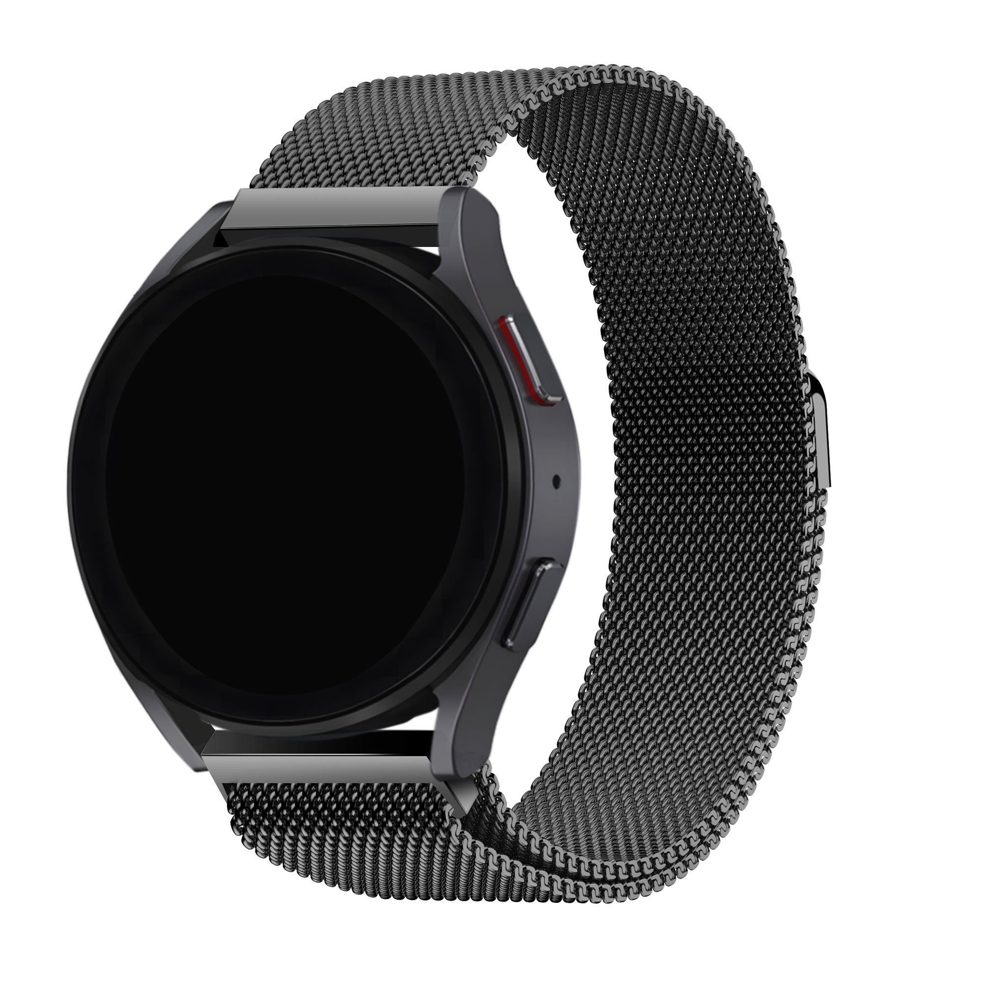 BALR Correa milanesa Huawei Watch 3 Pro (negro)