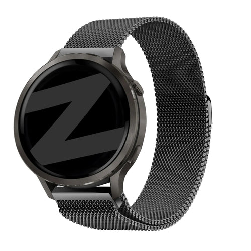 Bandz Correa milanesa Loop Garmin Forerunner 70 (negro)