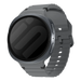 Correa silicona ondulada Samsung Galaxy Watch 8 Classic (gris oscuro)