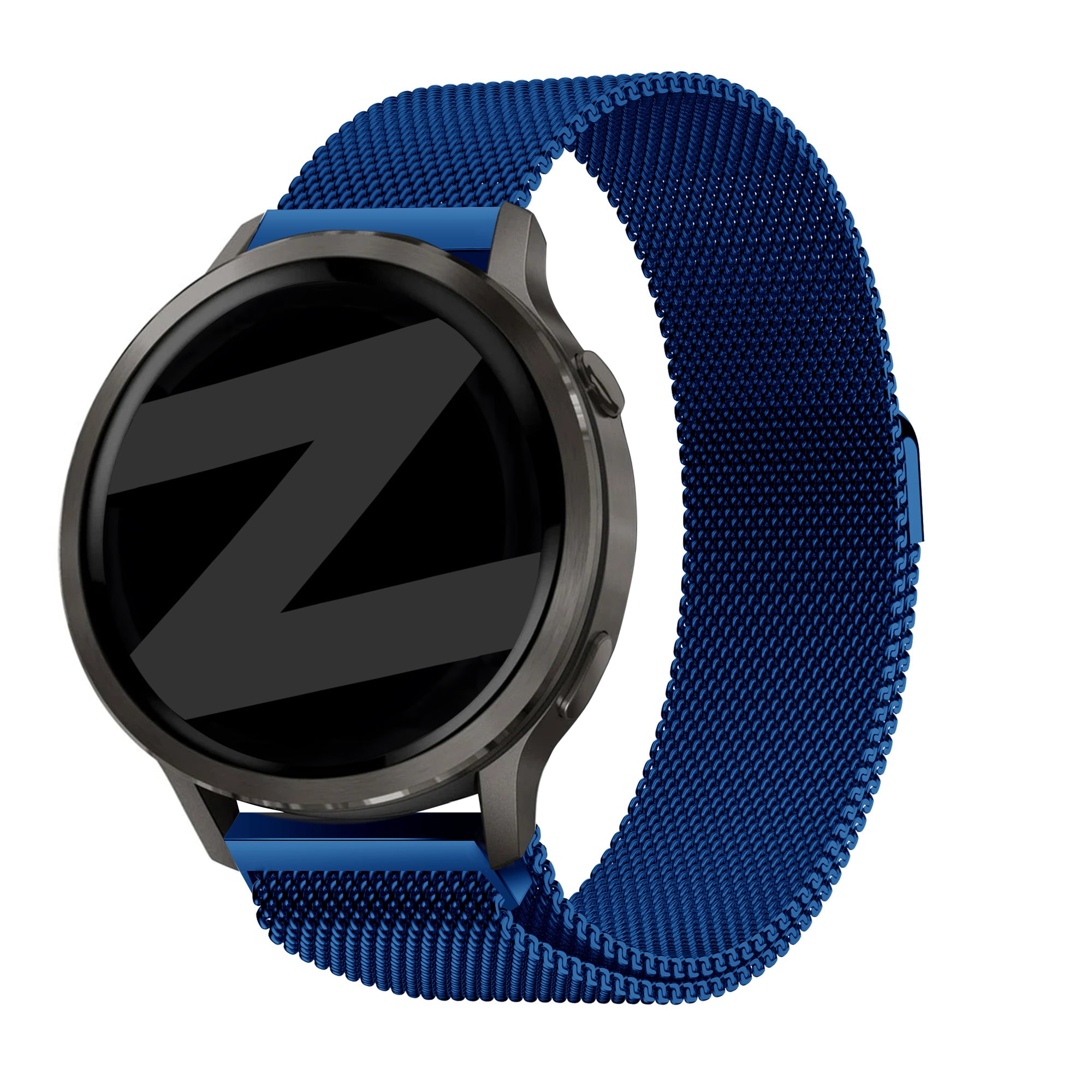 Bandz Correa milanesa Loop Garmin Approach J1 (azul)