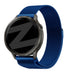 Bandz Garmin Forerunner 70 Milanese Loop Strap (Blue)