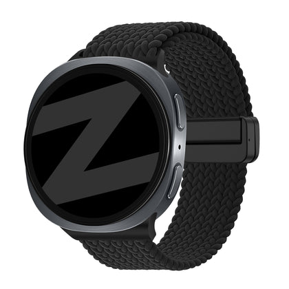 Bandz Correa trenzada magnética Samsung Galaxy Watch 9 - 44mm (negro)