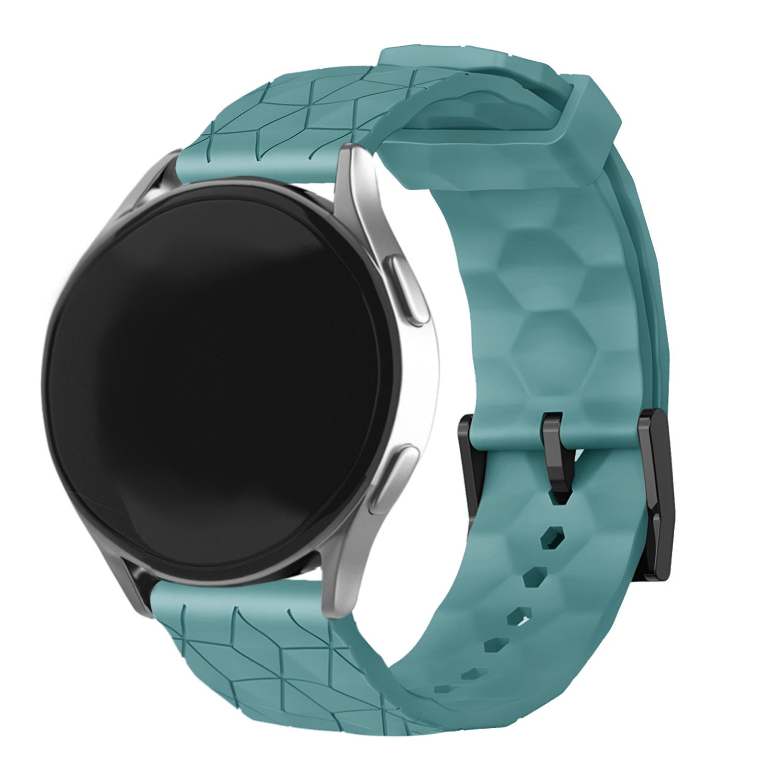 Amazfit Active Silicone Hexa Strap (Greyblue)