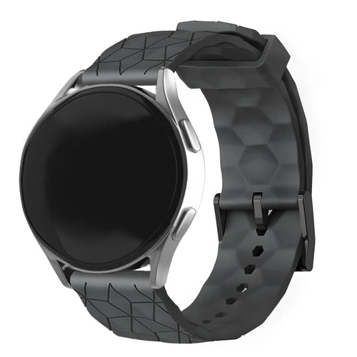 Suunto 9 Peak Silicone Hexa Strap (Black)