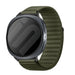 Samsung Galaxy Watch 9 - 44mm Wave Nylon Strap (Dark Green)