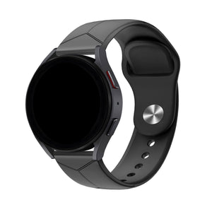 BALR. Huawei Watch GT 3 Pro 46mm Hexagons Sport Strap (Black)