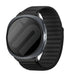 Correa nylon ondulada Samsung Galaxy Watch 9 - 44mm (negro)