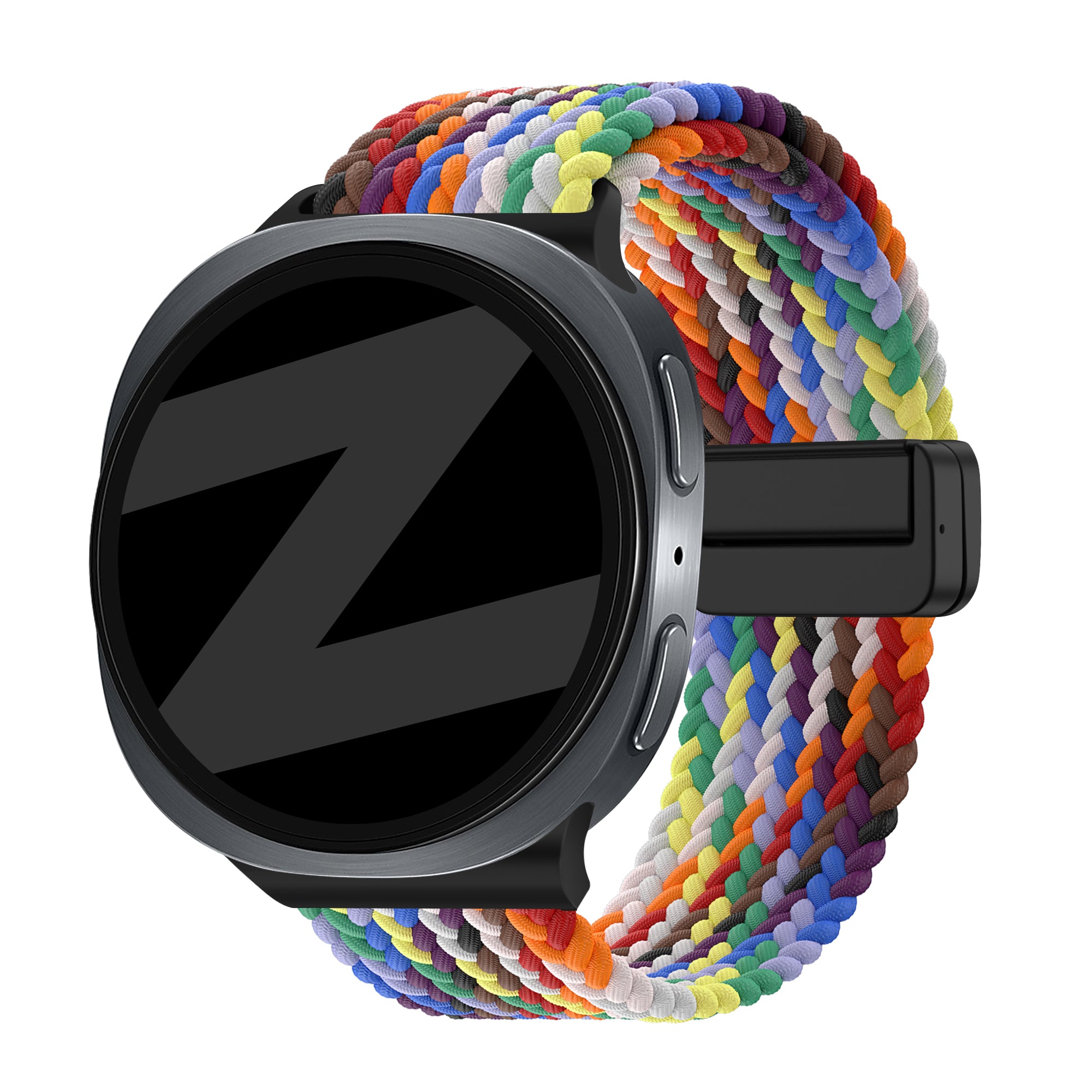 Bandz Correa trenzada magnética Samsung Galaxy Watch 8 - 40mm (colorida)