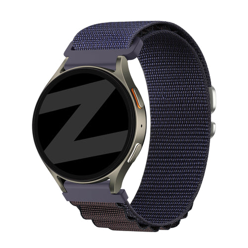 Bandz Correa Alpine Huawei Watch GT 7 Pro (azul índigo)