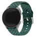 Correa silicona trenzada Samsung Galaxy Watch 6 Classic 43mm (verde oscuro)