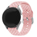 Polar Ignite trenzado Silicona Correa (rosa)