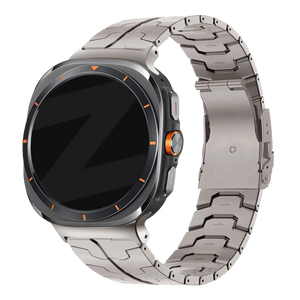 Bandz Correa titanio 'Iron' Samsung Galaxy Watch Ultra 2 (titanio)
