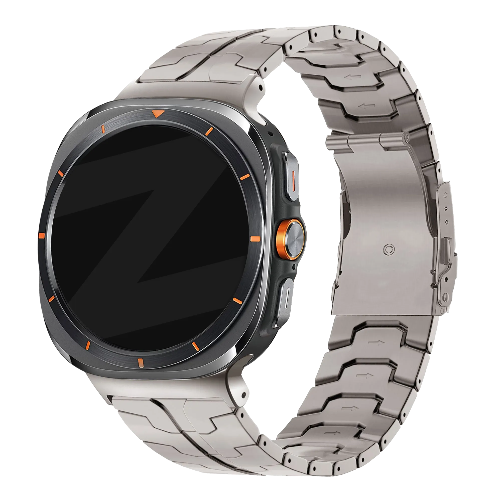 Bandz Correa titanio Samsung Galaxy Watch Ultra 'Iron' (titanium)