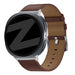 Bandz Samsung Galaxy Watch 8 Classic Leather Strap 