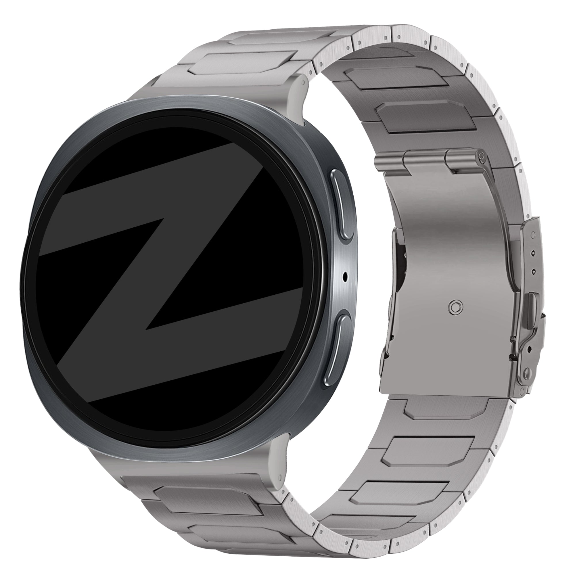 Bandz Correa titanio 'Deluxe' Samsung Galaxy Watch 8 - 44mm (titanio)