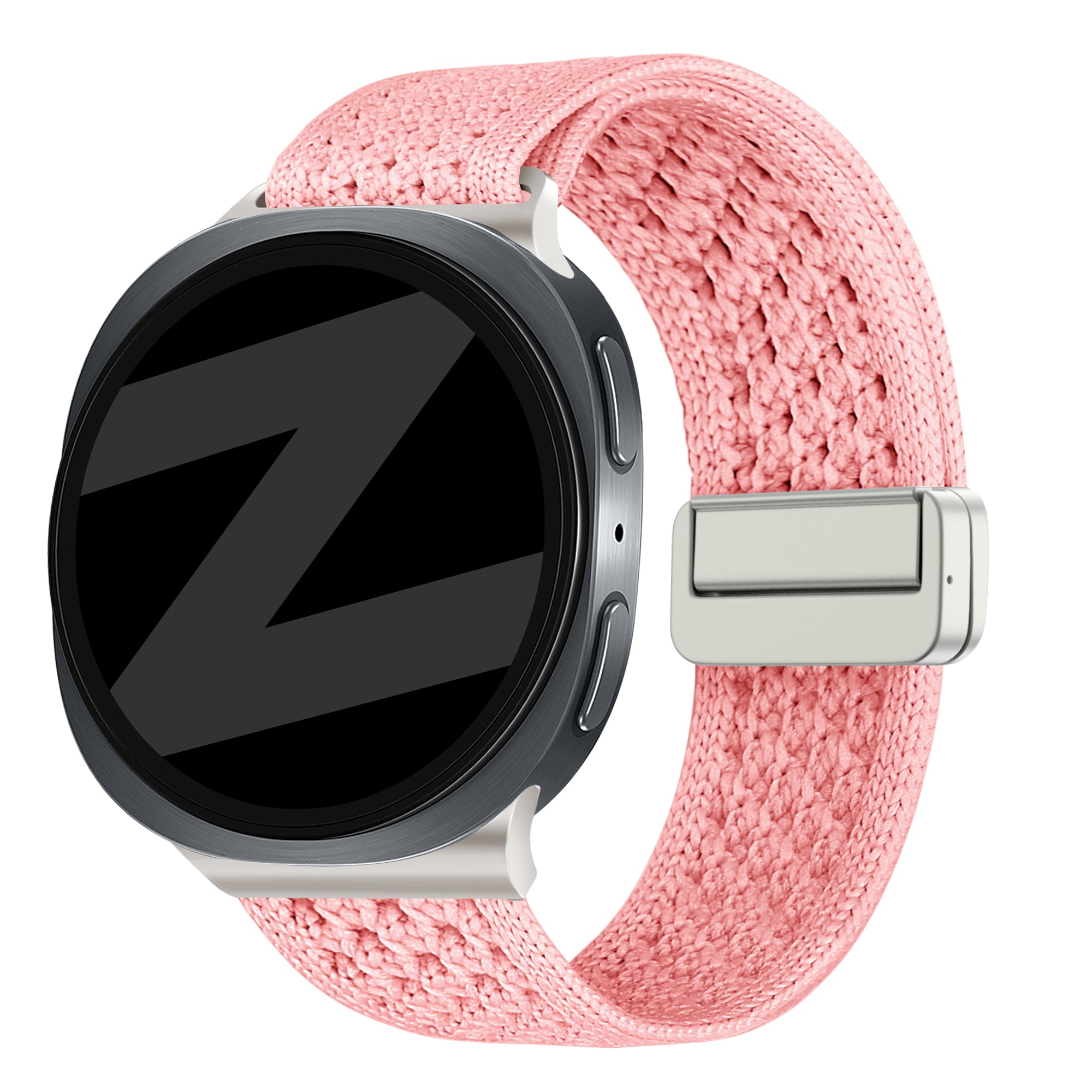Bandz Correa nylon vintage Samsung Galaxy Watch 9 - 40mm (rosa)