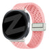 Bandz Samsung Galaxy Watch 9 - 40mm Vintage Nylon Strap (Pink)