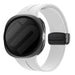 Correa silicona con hebilla-D Samsung Galaxy Watch 9 - 40mm (blanco)