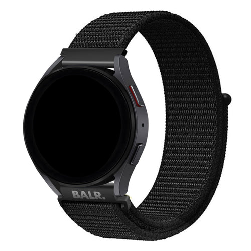 BALR Correa nylon Huawei Watch GT 3 Pro 46mm (negro)