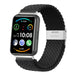Correa trenzada Huawei Watch Fit 2 (negro)