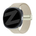 Bandz Correa trenzada magnética Samsung Galaxy Watch 9 - 44mm (blanco estrella)