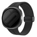 Samsung Galaxy Watch 8 - 40mm D-Buckle Silicone Strap (Black)