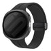 Correa silicona con hebilla-D Samsung Galaxy Watch 9 - 40mm (negro)