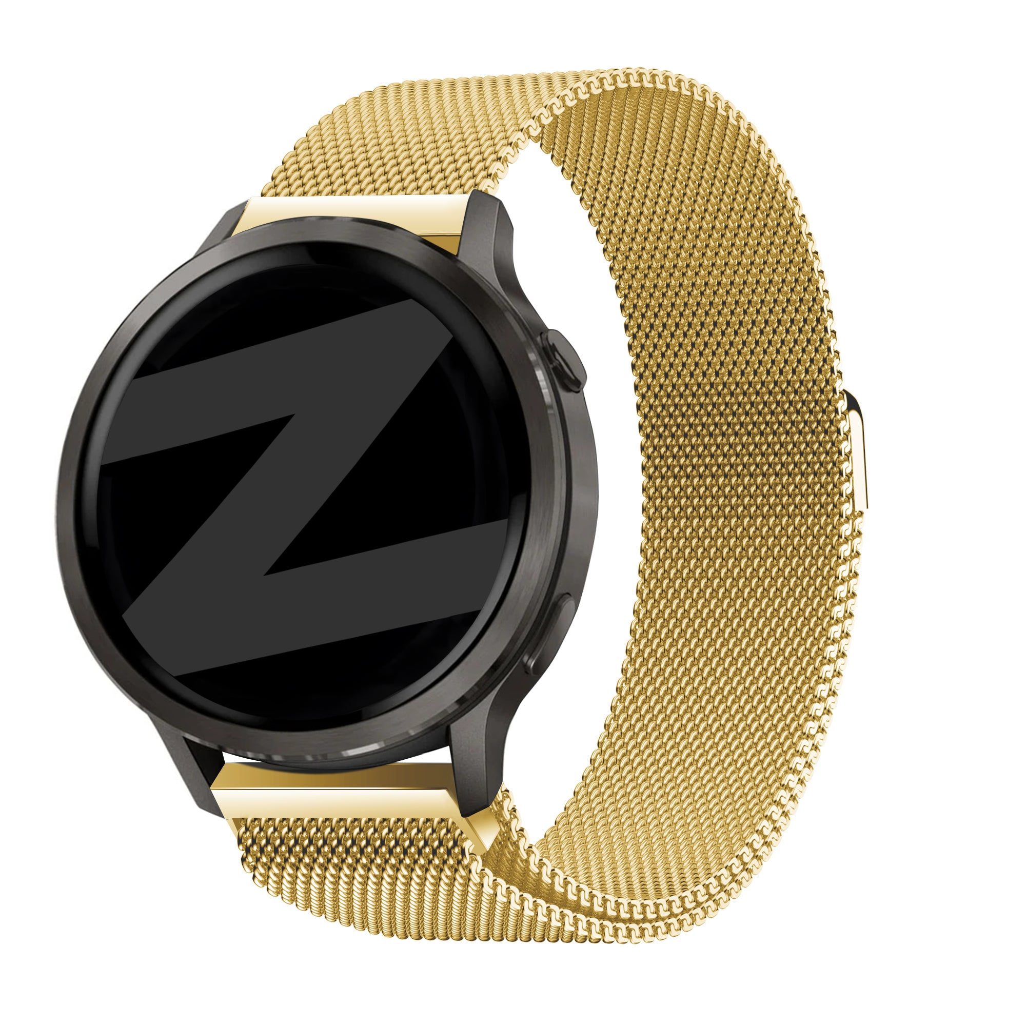 Bandz Correa milanesa Loop Garmin Vivomove 3s (dorado)