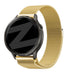 Bandz Garmin Venu 4 - 41mm Milanese Loop Strap (Gold)