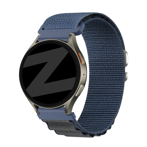 Bandz Correa nylon Alpine Samsung Galaxy Watch 5 - 44mm (gris azulado)