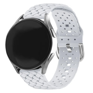 Correa silicona trenzada Amazfit GTR Mini (gris)