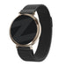 Bandz Correa milanesa Loop Zenwatch Lily (negro)