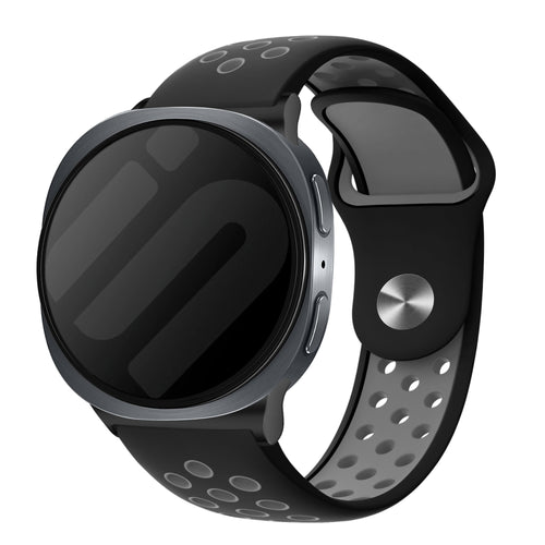 Correa deportiva Samsung Galaxy Watch 8 - 40mm (negro/gris)