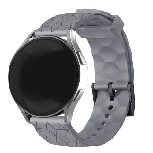 Suunto 9 Peak Silicone Hexa Strap (Grey)