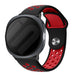 Correa deportiva Samsung Galaxy Watch 8 - 40mm (negro/rojo)