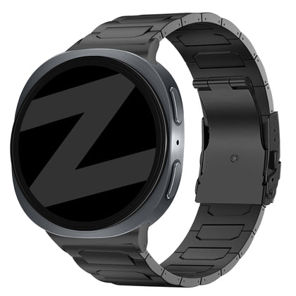 Bandz Correa titanio 'Deluxe' Samsung Galaxy Watch 9 - 44mm (negro)