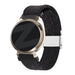 Bandz Correa nylon tejida Zenwatch Lily (negro)