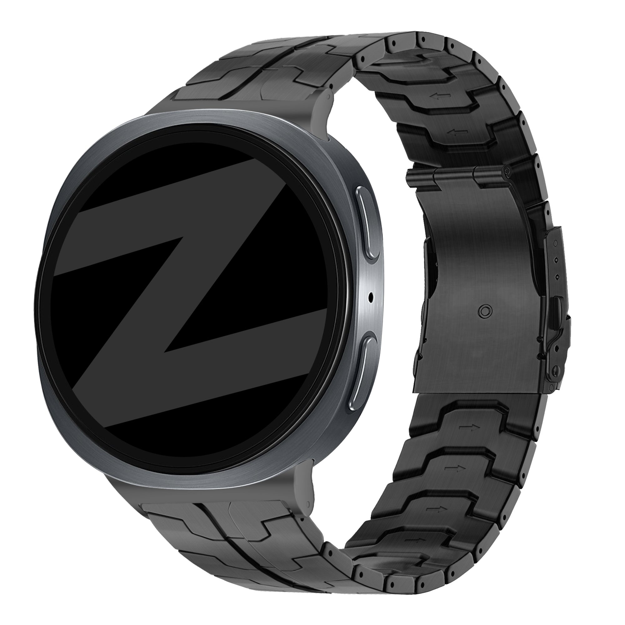 Bandz Correa titanio 'Iron' Samsung Galaxy Watch 9 - 40mm (negro)