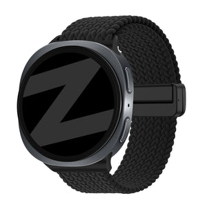 Bandz Correa trenzada magnética Samsung Galaxy Watch 8 - 44mm (negro)