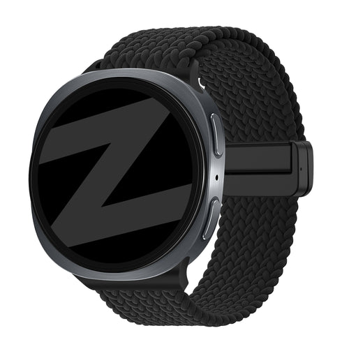 Bandz Correa trenzada magnética Samsung Galaxy Watch 8 - 44mm (negro)